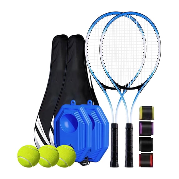 Baoblaze Tennis Ball Portable Self Practice for Game Backyard Playing E