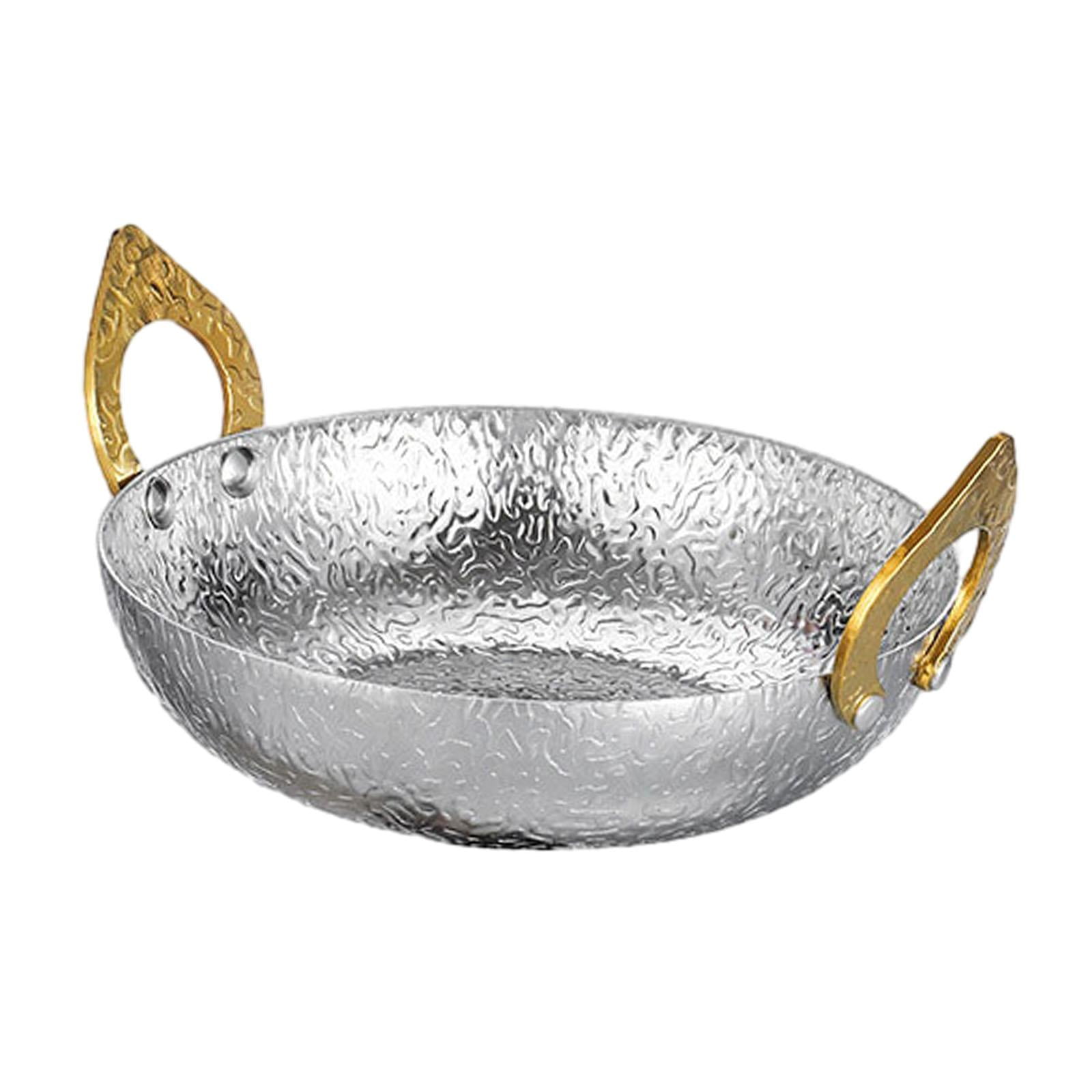 Baoblaze Thai Hot Pot Saucepan Practical Unique Fast Heating Instant Noodle Pot Seafood Pot for Barbecue Restaurant Home Camping Party A