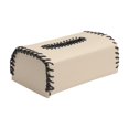 thumbnail image 1 of Baoblaze Tissue Box Compact Decor Tissue Storage Box for Coffee Table Bedside Bedroom Gray, 1 of 8