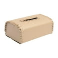 thumbnail image 1 of Baoblaze Tissue Box Compact Decor Tissue Storage Box for Coffee Table Bedside Bedroom Khaki, 1 of 8