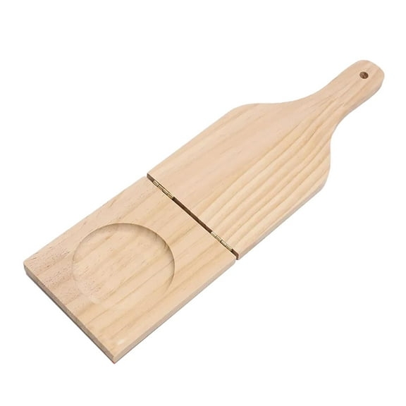 Baoblaze Tostonera Plantain Smasher Fruit & Vegetable Tools Manual Bananas Press Tool