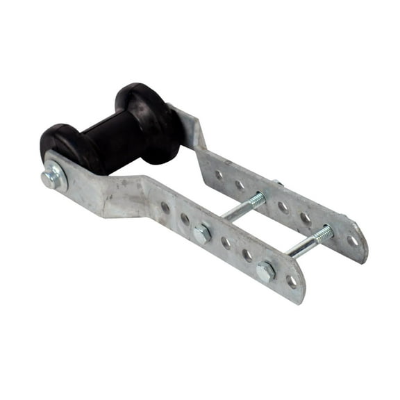 Baoblaze Trailer Adjustable Keel Roller Bracket Assembly Sturdy Boat Support Outdoor Premium Transportation Protection Hardware 38.1cm 4inch