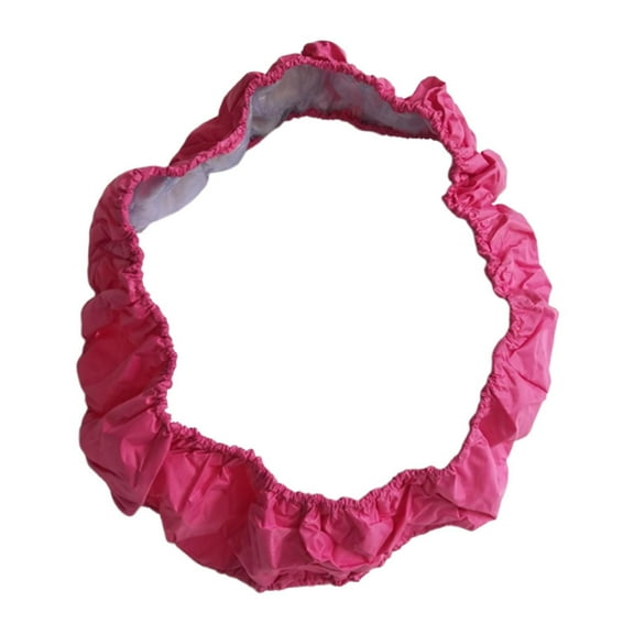 Baoblaze Trampoline Edge Cover Jumping Bed Cover Accessories Home Supplies Surround Guard Rose Red 32inch