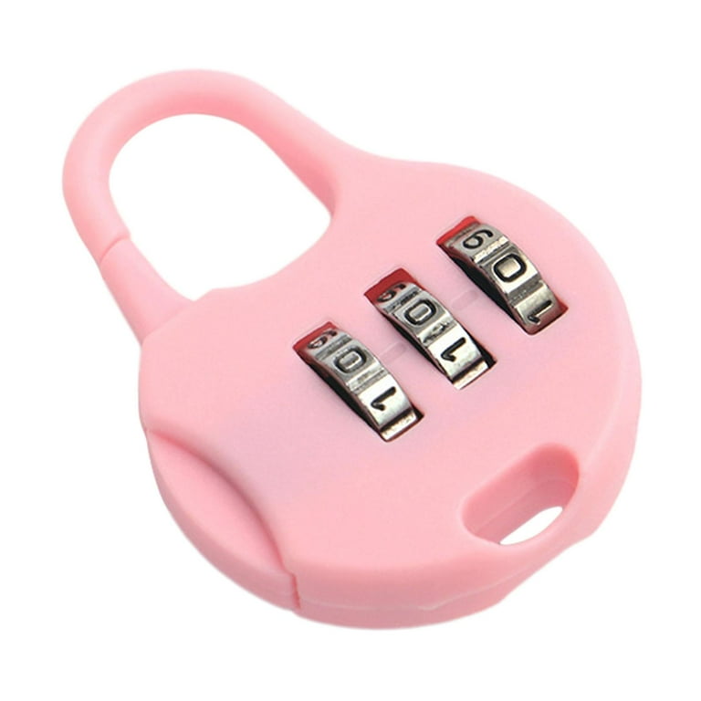 Baoblaze Travel Suitcase Lock Sturdy Aluminum Alloy Luggage Case