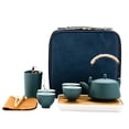 thumbnail image 1 of Baoblaze Travel Tea Set 4 Cups Portable Tea Maker for Picnic Camping Tea Lovers Gifts, 1 of 8