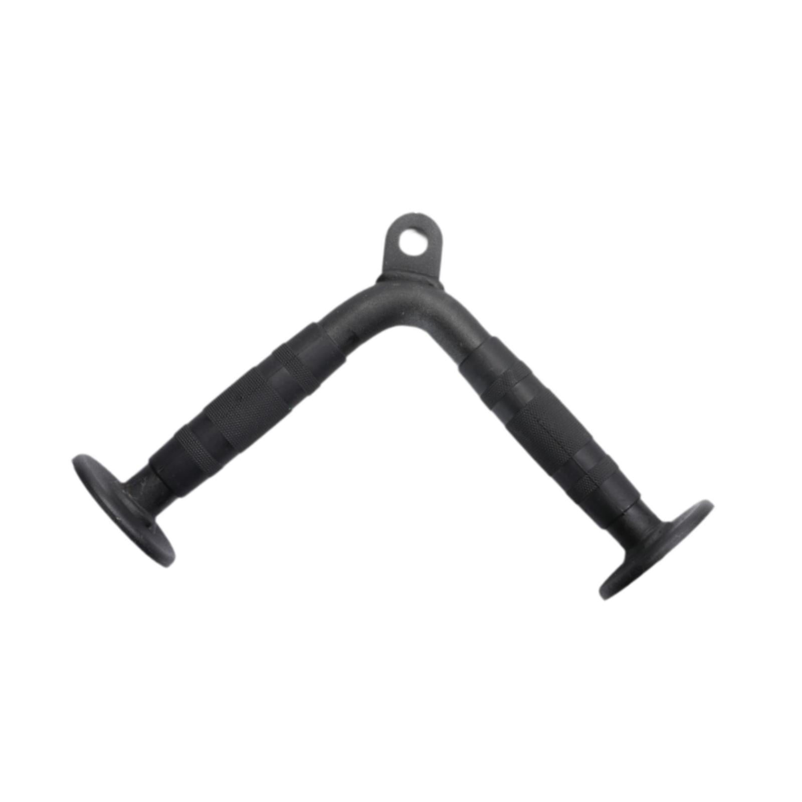 Baoblaze Tricep Press Down Bar Bodybuilding Home Gym Pulley Cable