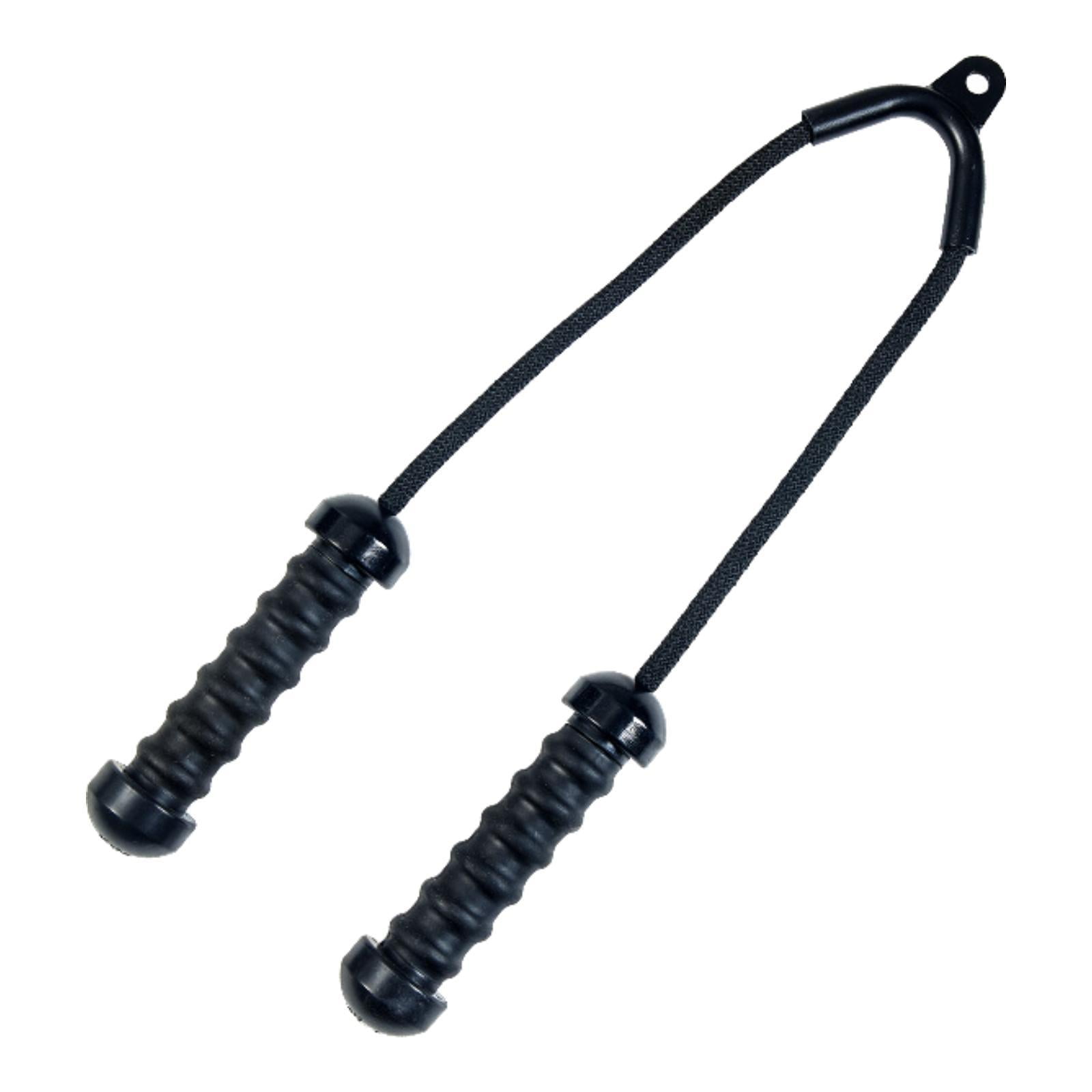 Shoulder Back Rope Baoblaze Tricep Pull Down Attachment Biceps Triceps Tension Rope for ...