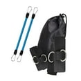 thumbnail image 1 of Baoblaze Volleyball Training Resistance Bands Elastic Pull Rope Elastic Belt Blue 60 lbs, 1 of 8