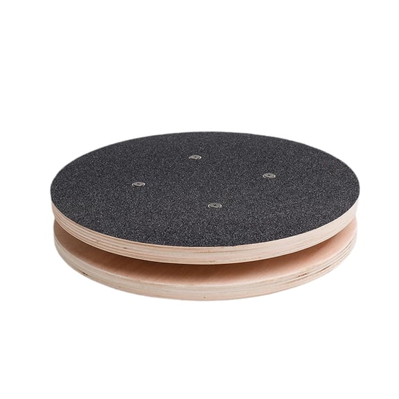 Baoblaze Waist Twisting Disk Ab Twisting Board Equipment Portable Accessories Waist Balance Board Twist Turntable for Practice