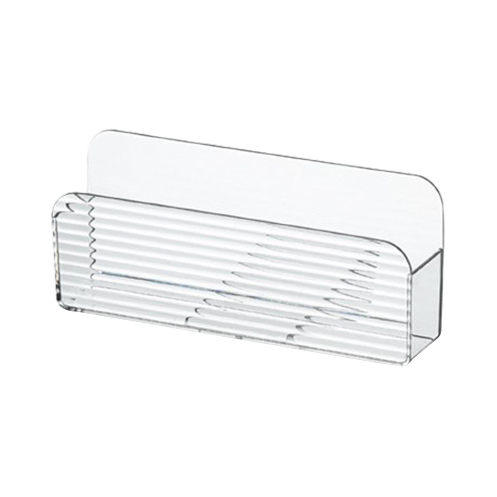 Baoblaze Wall Mount Organizer Hanging Storage Box Holder for Bathroom