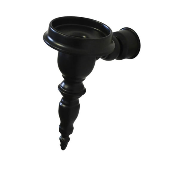 Baoblaze Wall Mounted Candle Holder Centerpiece Candle Sconce for Hotel Hallway Porch Black without Cover