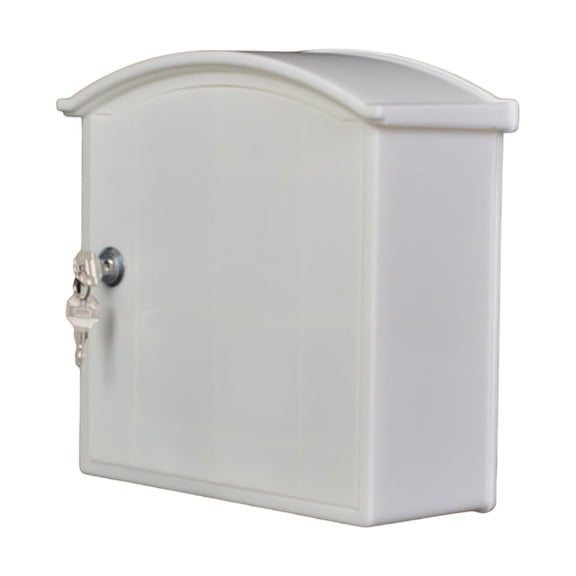 Baoblaze Wall Mounted Milk Box Dairy Holder Milk Delivery Box for Apartment Home Cafe