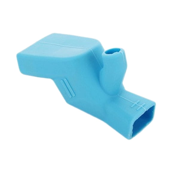 Baoblaze Water Faucet Extender Water Tap Extender Spout Sink Handle Extender Faucet Cover Blue