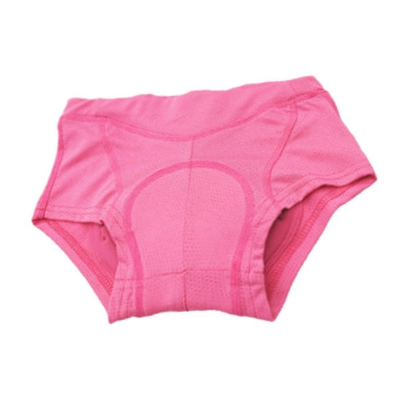Baoblaze Women's Cycling Underwear Quick Dry Padded Bike Underwear for Mountain Bikes Pink