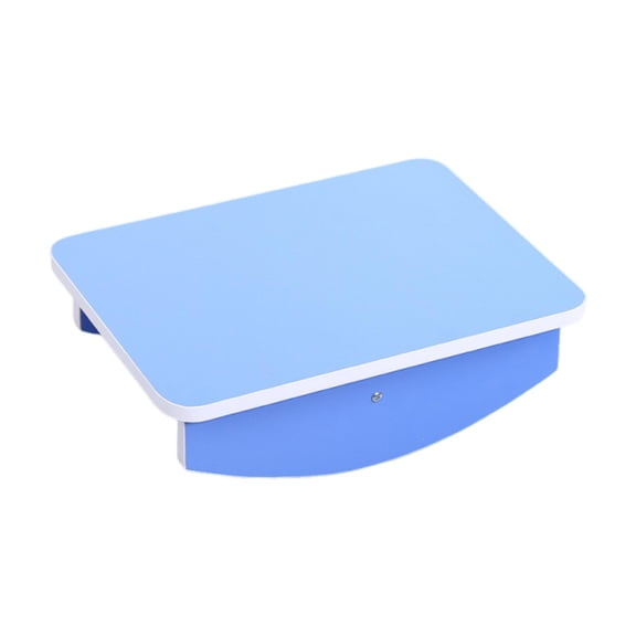Baoblaze Wooden Balance Board Wobble Board Birthday Gift Multifunctional Exercise Balance Blue