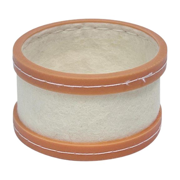Baoblaze Wool Ring Only for Billiard Ball Cleaner Durable Wool Loop for Home Snooker Ball 22 rings