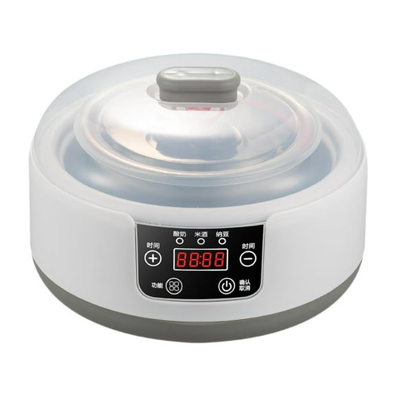 Baoblaze Yogurt Maker Constant Temperature Control Natto Maker Homemade Yogurt Stainless