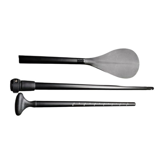 Baoblaze s Kayaking Oar Telescoping Fittings Convenient for Kids Black
