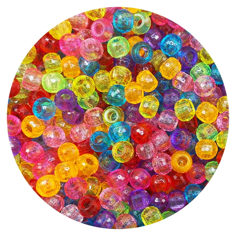 Baocc Accessories Beads Glitter Beads Hair Beads Craft Beads Children's  Multicolor Beads Diy Beads Bracelet Beads Craft Beads Bracelets Navy