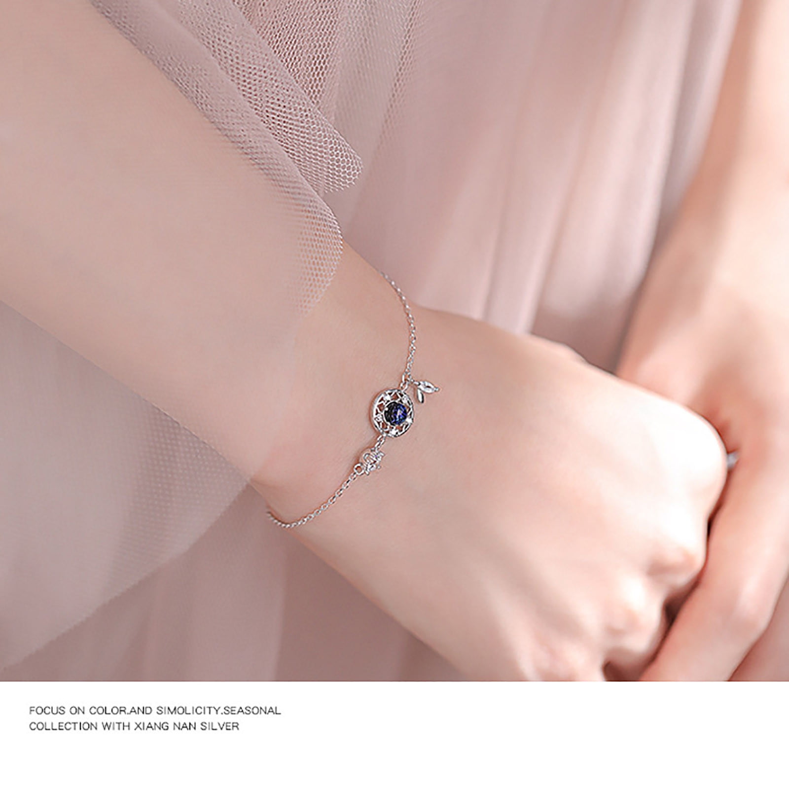 Sweven infinity dream catcher gemstone bracelet – Peace Love Bling