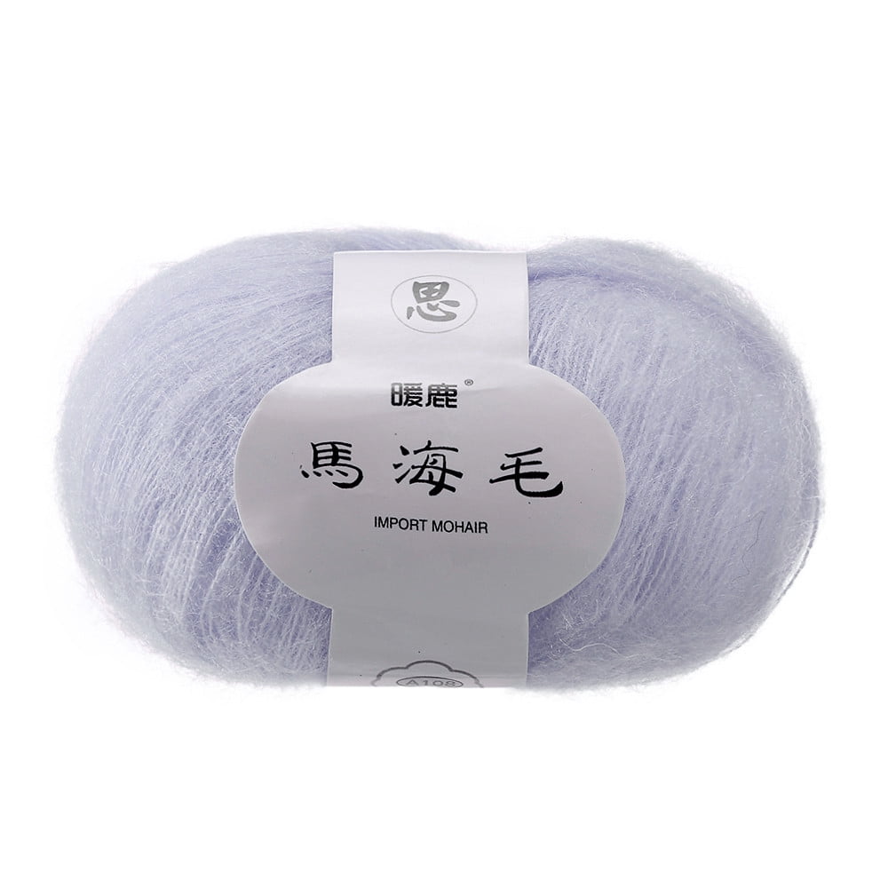 50g/roll 6-strand Cotton Yarn for Crochet Knitting DIY Thread