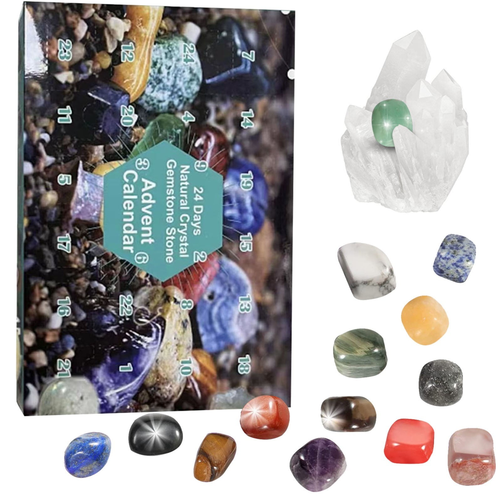 Baocc Advent Calendar Gemstone Advent Calendar 2024 Advent Calendar For
