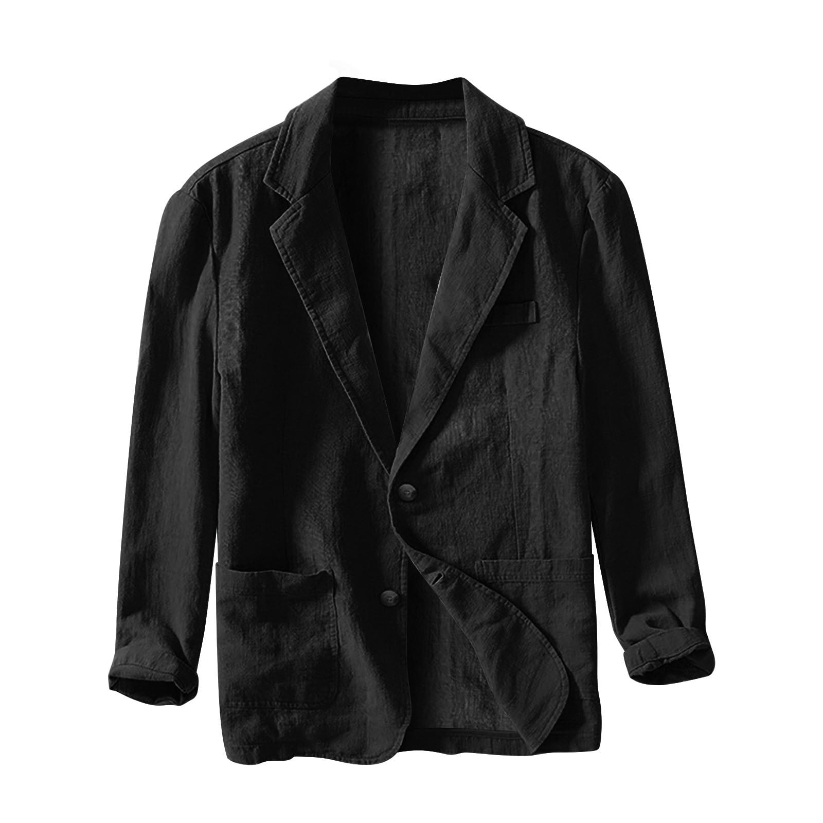 Baocc Blazer for Men Business Casual Suit Jacket Men's Loose Fitting ...