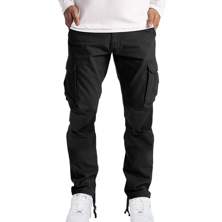 Mens athletic pants with zippered cheap legs