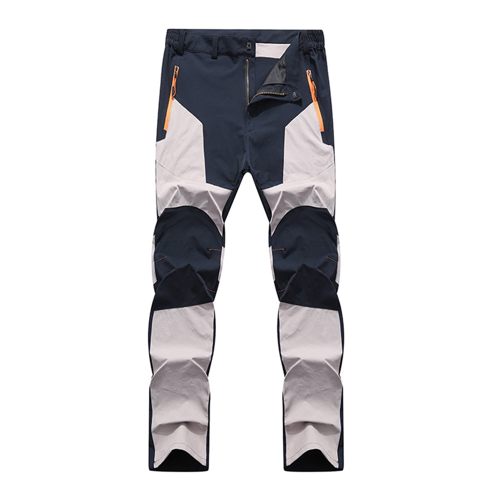 Baocc Cargo Pants for Men Snow Fashion Waterproof Men's Work Clothes Slim  Straight Leg Pants Hiking Pants Army Green 4XL 