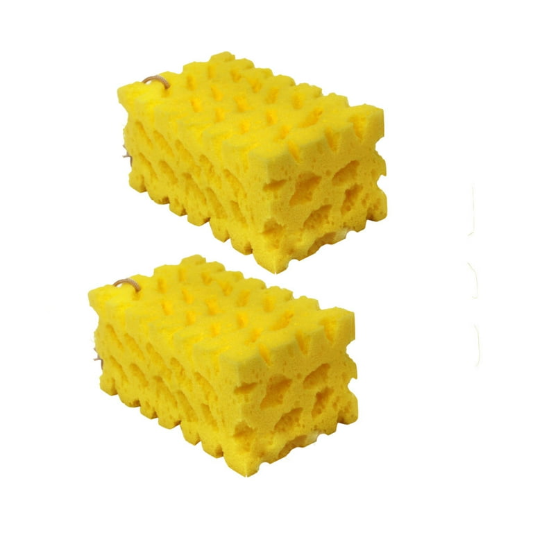 Baocc Cleaning Brush Extra Large Car-Washing Sponge Coral Sponge Washing  Cleaning Block Honeycomb - Walmart.com