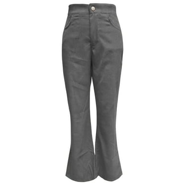 Atogsazn Cotton Linen Baggy Pants with Pockets for Women Elastic Waist ...