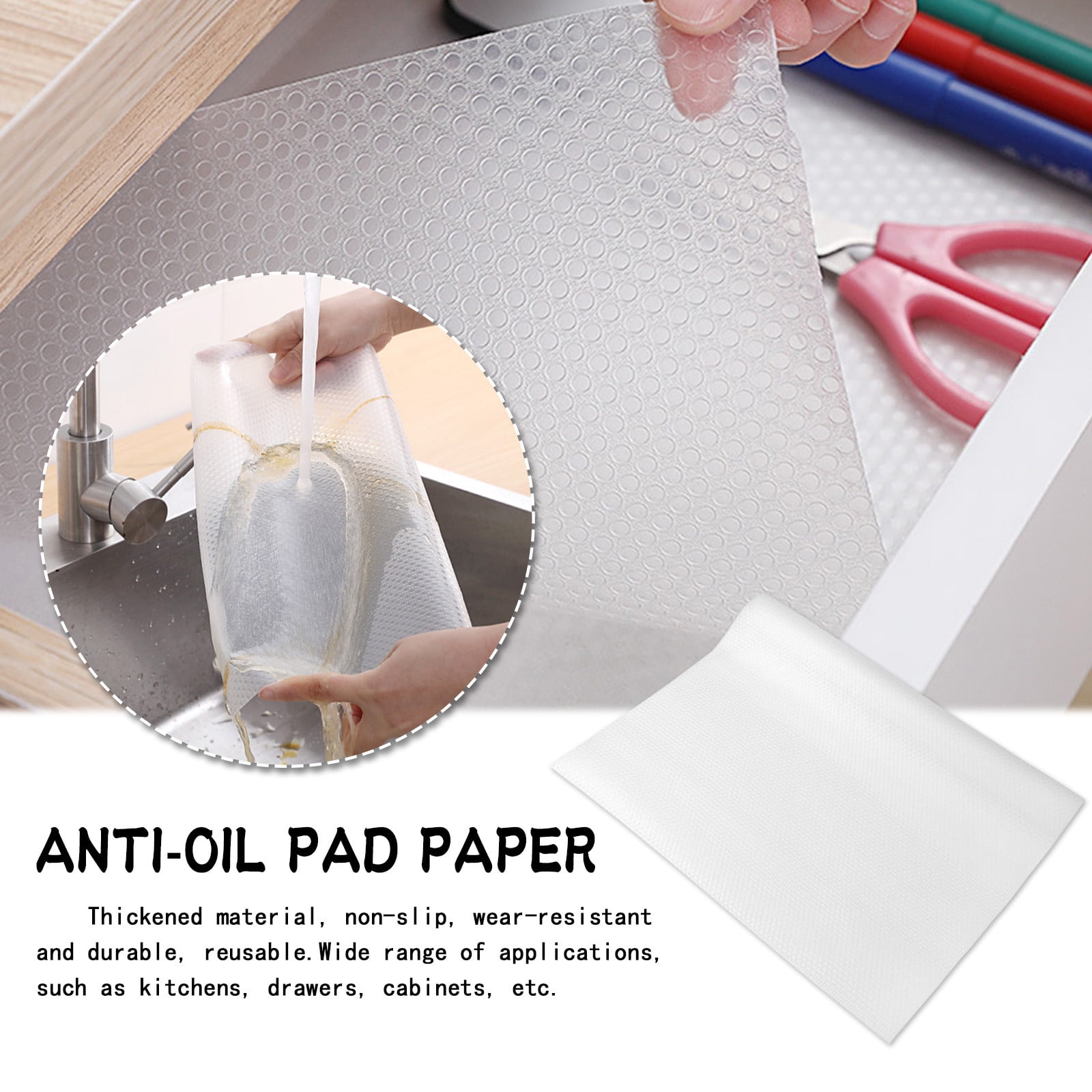 Baocc Cork Lights on Sale Shelf Liners for Kitchen