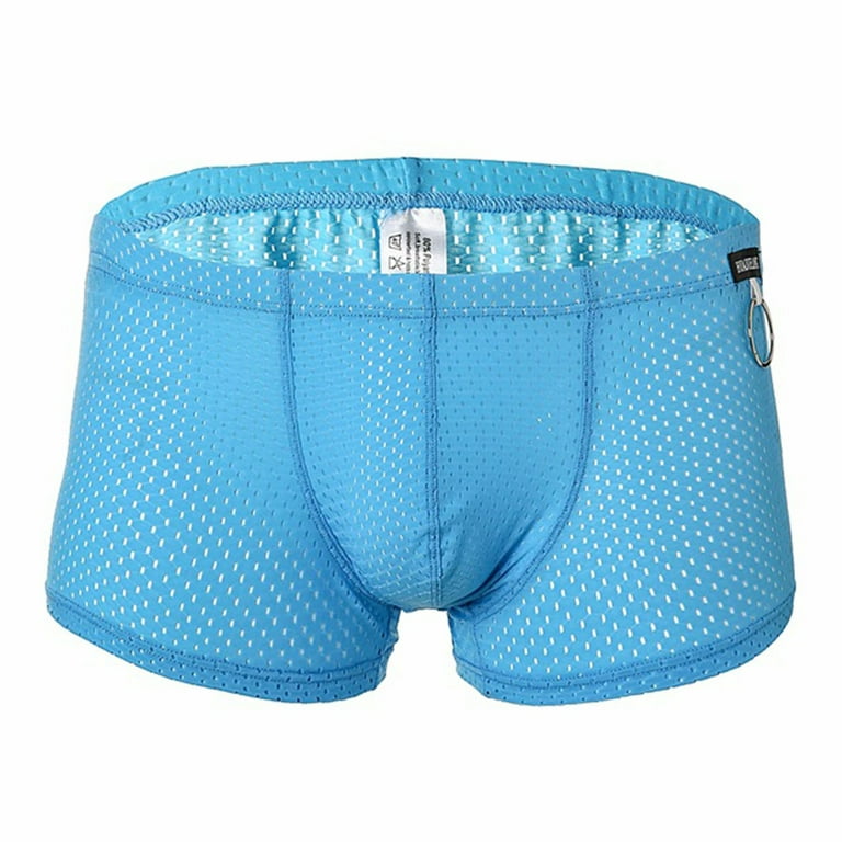 Valentines Day Mens Underwear Stretchy Sports Underpant Mens Boxer