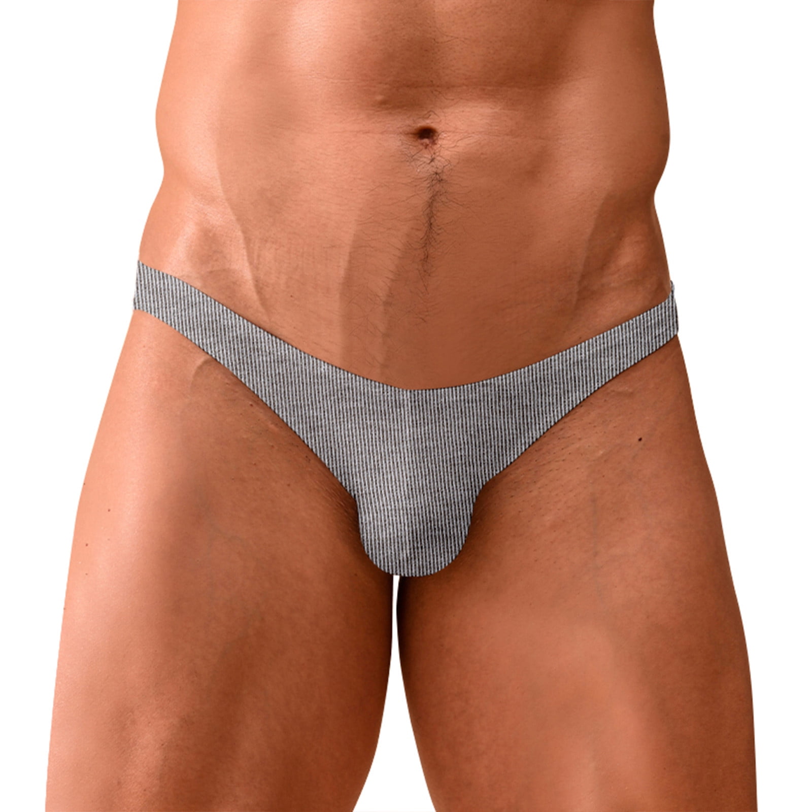 Mens Sexy Underwear Briefs Men Low Rise U convex Pouch Brief Underwear Men  Brief