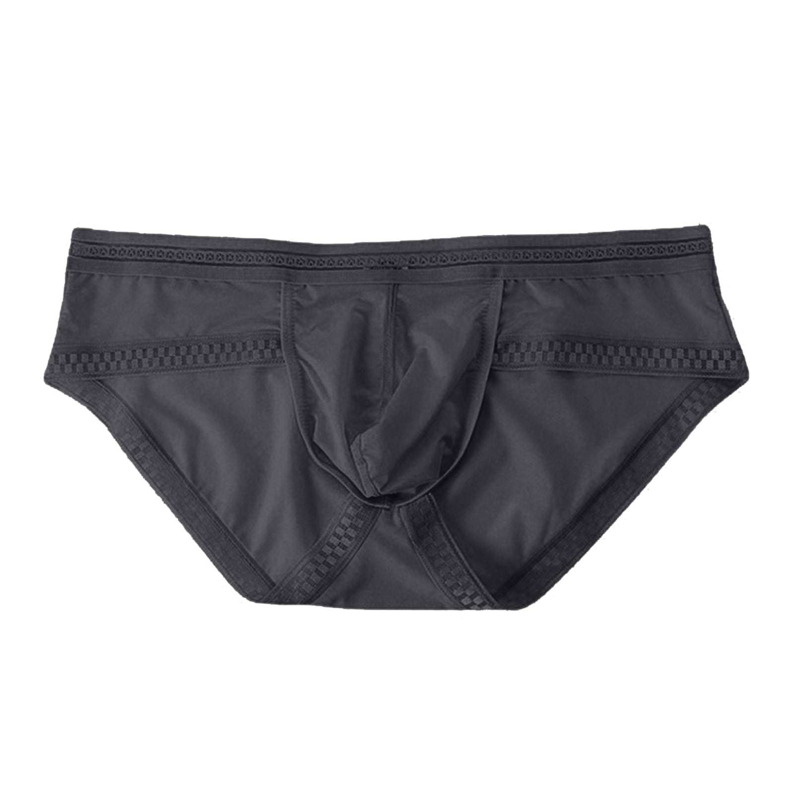 Baocc Mens Briefs Mens Underwear Translucent Briefs Mens