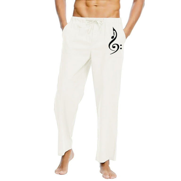 White cotton sales sweatpants bulk