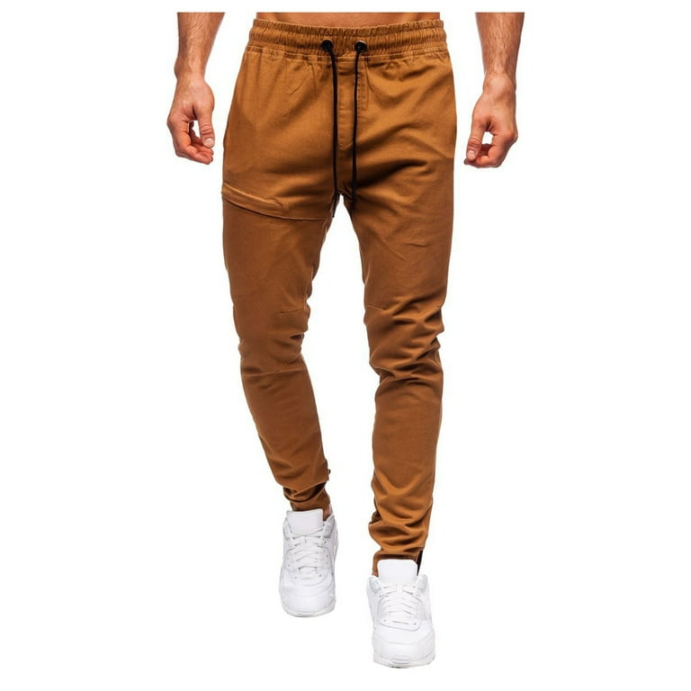 Brown sweatpants cheap walmart