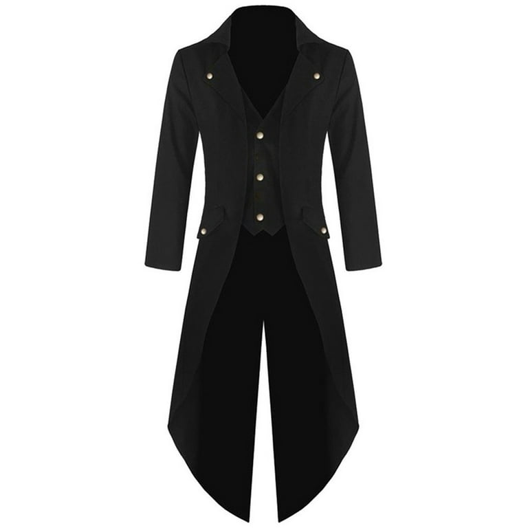 Mens tailcoat jacket sales