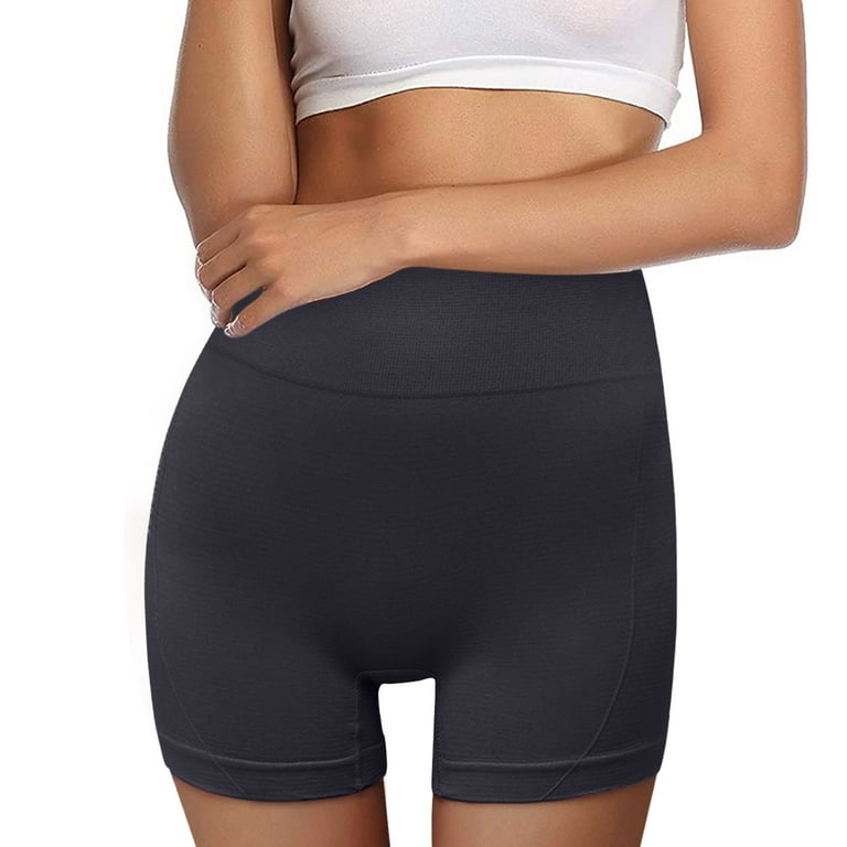 Baocc Yoga Pants Women Tummy Control Fitness Athletic Workout Running  Shorts with Deep Pockets Shorts for Women Black L