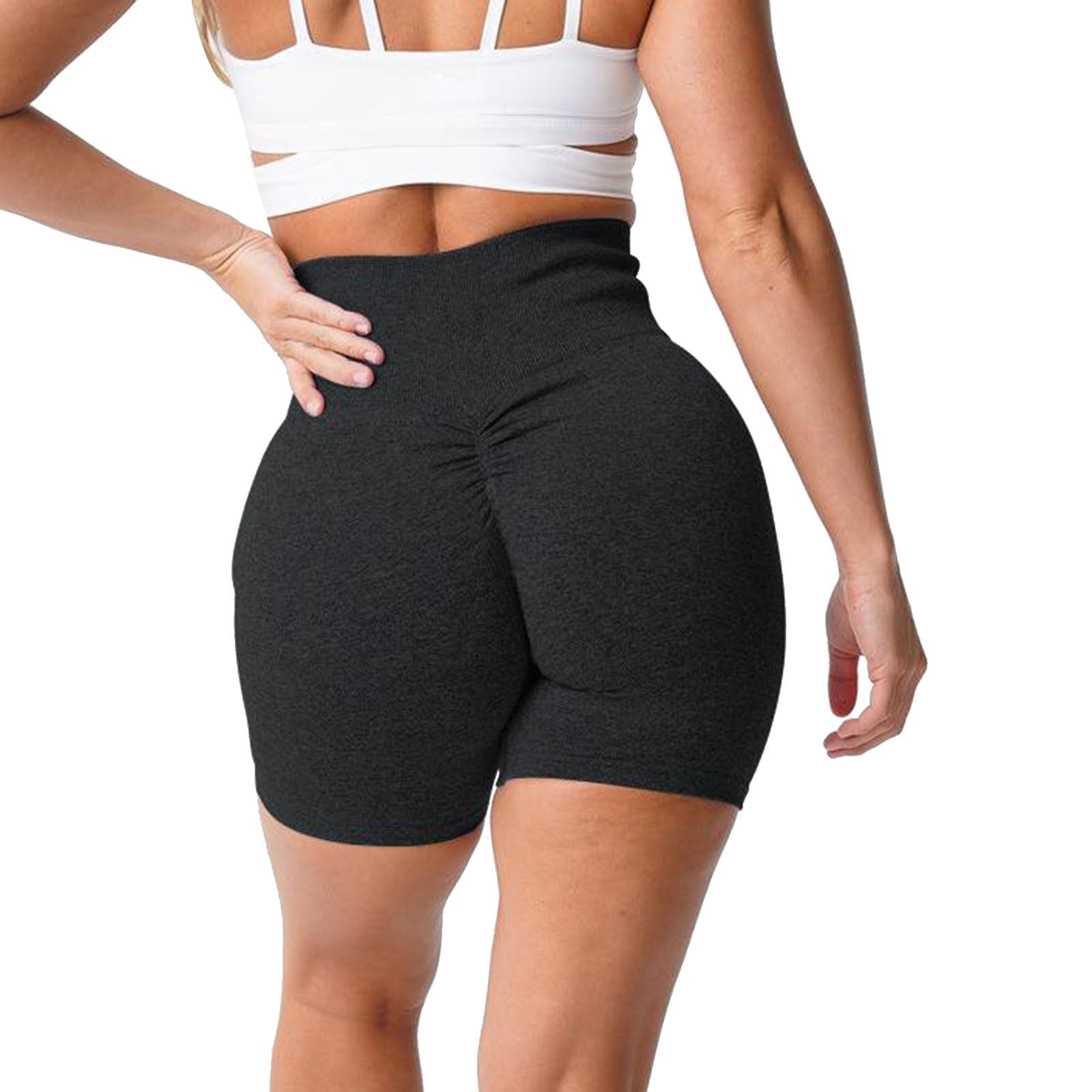 Baocc Yoga Pants Women Tummy Control Fitness Athletic Workout