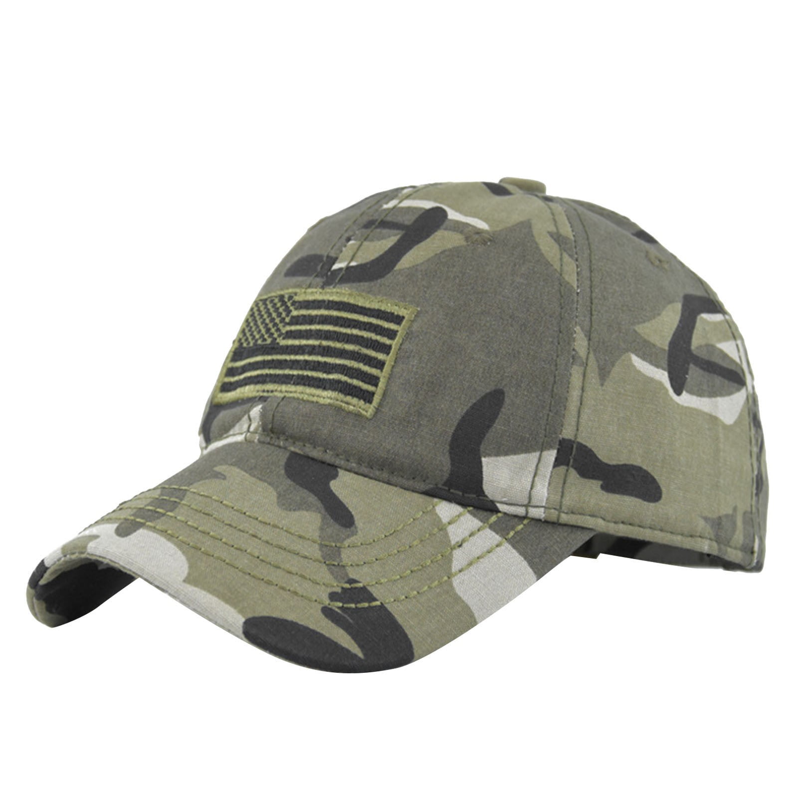 Baocc accessories Women Men Sun Caps Hop Baseball Camouflage Star Hat Baseball Hat Trucker Embroidery Cap Cotton Hat