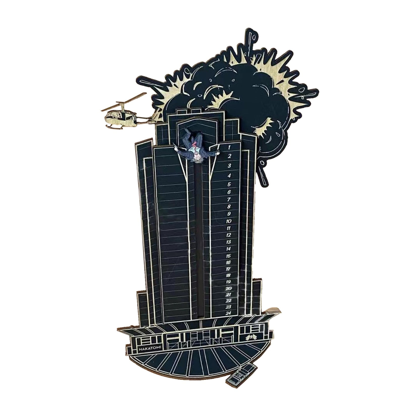 Baocc Home Decor Christmas 25 Days Advent Calendar Movie Characters baocc-home-decor-christmas-25-days-advent-calendar-movie-characters