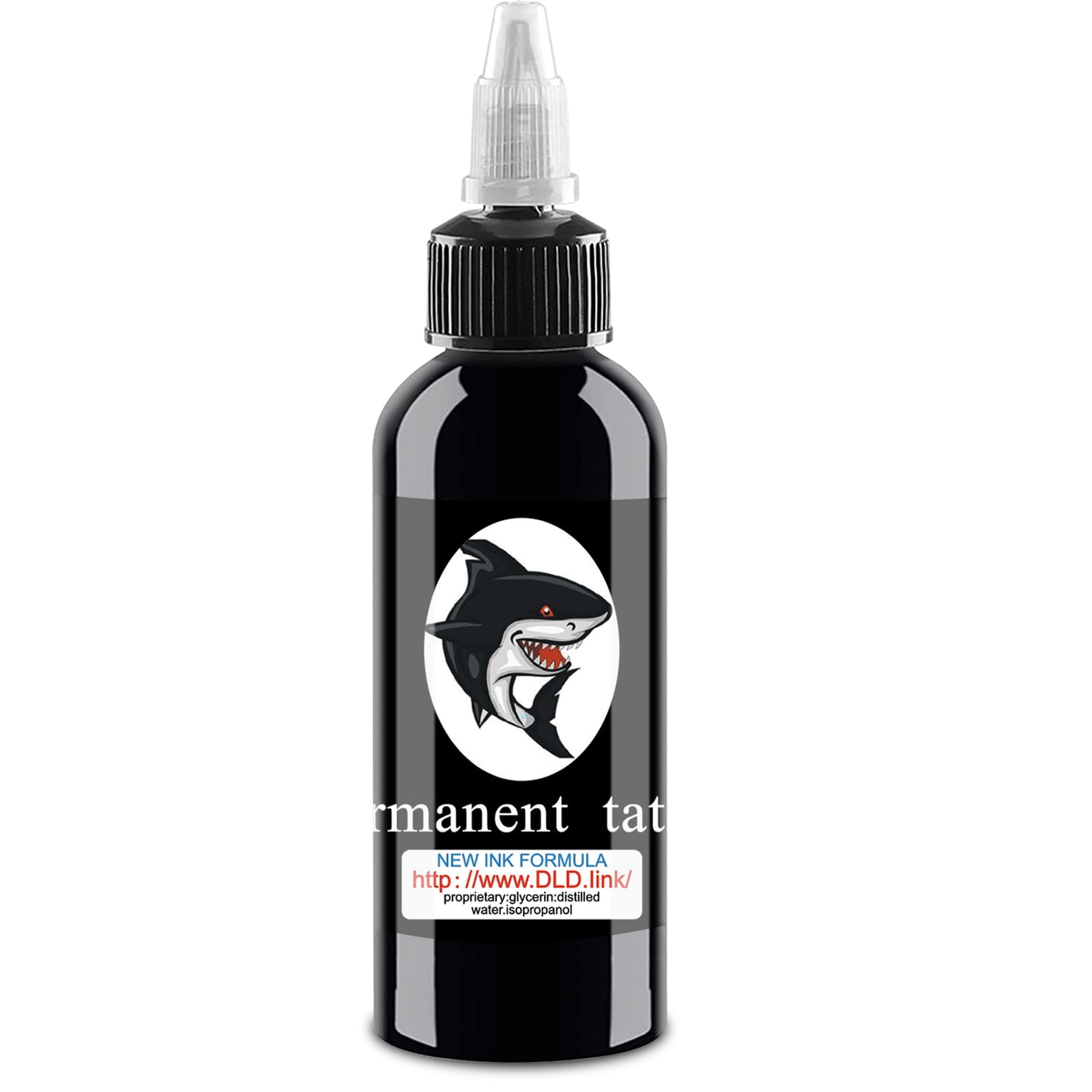 Baodeli Tattoo Ink 1oz/Bottle Professional Black Tattoo Ink Permanent - Art  Tattoo - Super Black - Tattoo Supplies