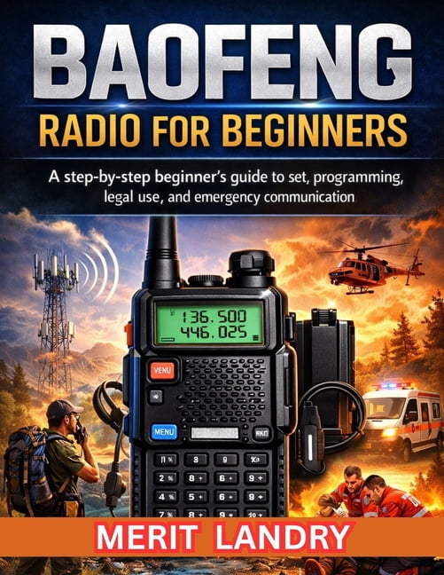 Baofeng Radio for Beginners: A Step-by-Step Beginner Guide to Set Programming Legal Use and Emergency Communication, (Paperback)