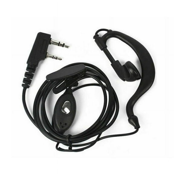 Baofeng UV-5R Series Headset with Microphone Clear Sound Concealable Earpiece for Two Way Radio Communication
