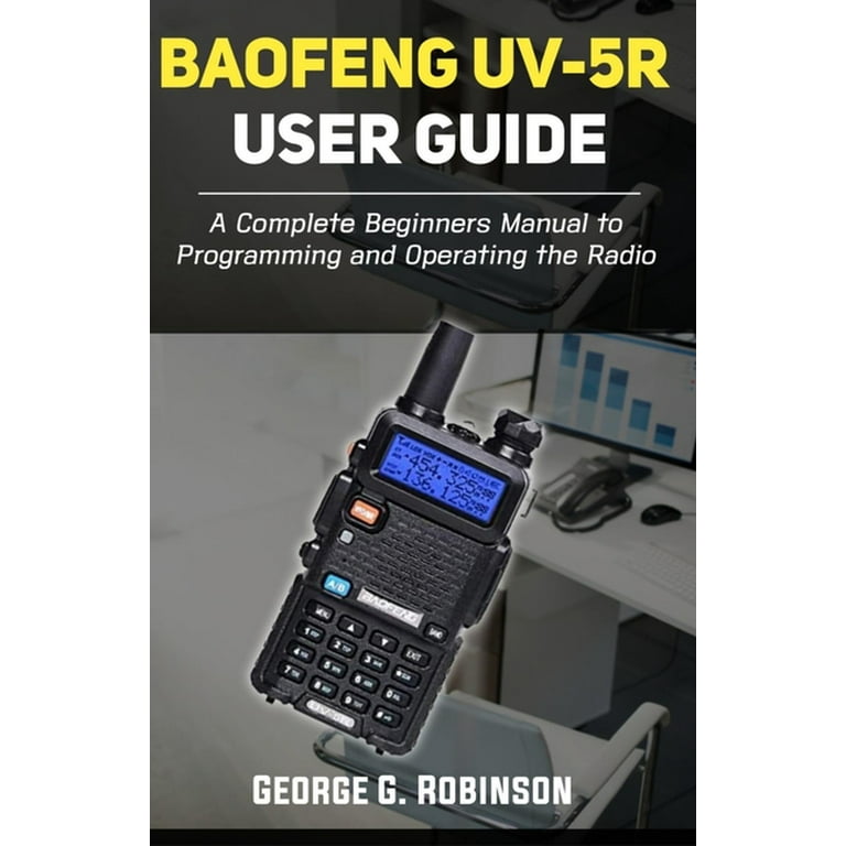 eBook - How To Program & Understand The Baofeng UV-5R Amateur Ham Radio -  For – Fleetwood Digital