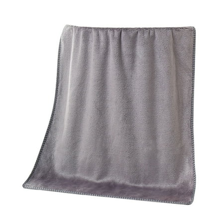 Baofu 1PC Bathing Towel Shower Absorbent Superfine Fiber Soft Comfortable Bath Towel for Bathroom