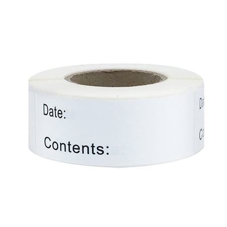 Baofu Food labels Give You An Idea of What's in Your Fridge and Its Expiration Date for Home