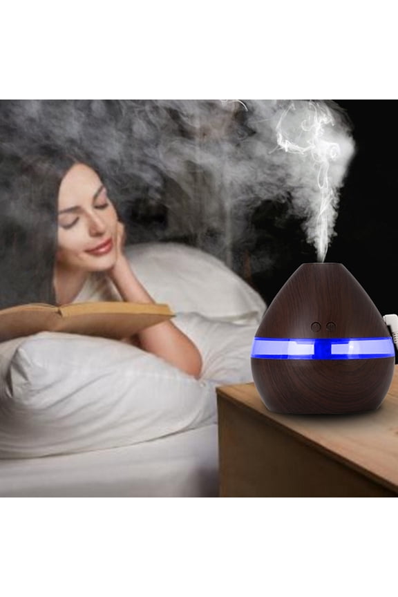 Humidifier for Home Office Air Aroma Essential Oil Diffuser LED Ultrasonic Aroma Aromatherapy Humidifier