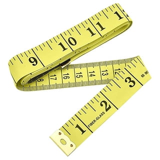 Wovilon 120 Inch Soft Tape Measure Double Scale, Body Measuring Tape,  Fabric Measuring Tape for Sewing Cloth Measurement, Flexible Tailor Ruler  for